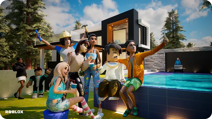 Young audience connecting on Roblox with Exalt Games
